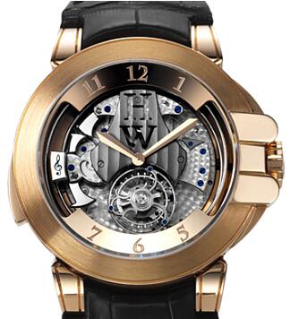 Harry Winston Haute Horology Westminster Tourbillon 400/MMTWR45RL Replica Watch